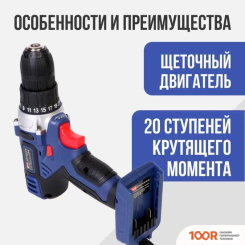 ДИОЛД ДЭА-21ЛИ-01М 10300161 (БЕЗ АКБ) (318968)