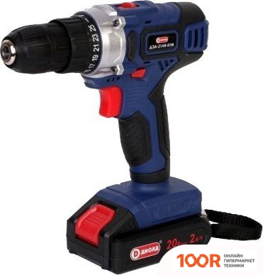 ДИОЛД ДЭА-21ЛИ-01М 10300160 (С 2-МЯ АКБ, КЕЙС) (318967)