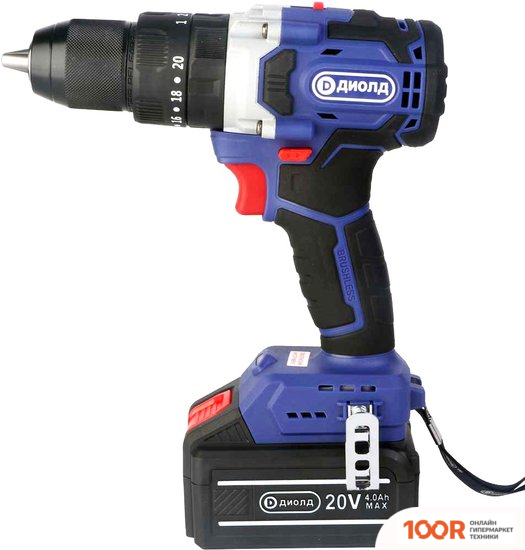 ДИОЛД ДЭА-20ЛИ-03 У (С 1-ИМ АКБ, КЕЙС) (318966)