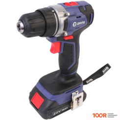 ДИОЛД ДЭА-20Л-08 (С 2-МЯ АКБ, КЕЙС) (318963)