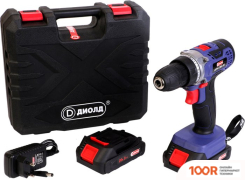 ДИОЛД ДЭА-20Л-01 (С 2-МЯ АКБ, КЕЙС) (318962)