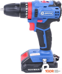 ДИОЛД ДЭА-16ЛИ-01У 10022150 (С 2-МЯ АКБ, КЕЙС) (318957)