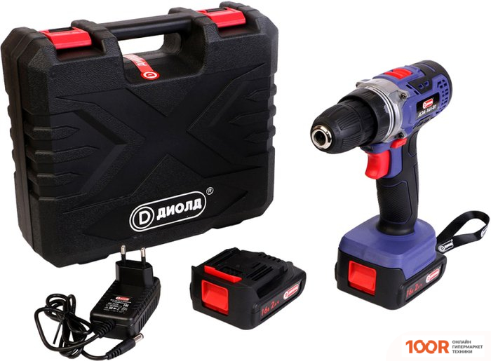 ДИОЛД ДЭА-16 Л-01 (С 2-МЯ АКБ, КЕЙС) (318953)