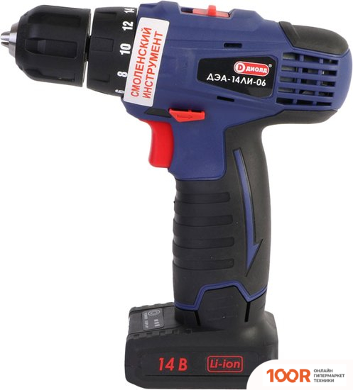 ДИОЛД ДЭА-14ЛИ-06 10022108 (С 2-МЯ АКБ) (318952)