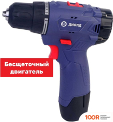 ДИОЛД ДЭА-12ЛИ-09 (С 2-МЯ АКБ, КЕЙС) (318950)