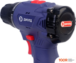 ДИОЛД ДЭА-12ЛИ-09 (С 2-МЯ АКБ, КЕЙС) (318950)