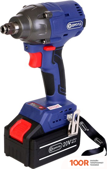 ДИОЛД ГЭА-20ЛИ-03 10300043 (С 1-ИМ АКБ, КЕЙС) (318946)