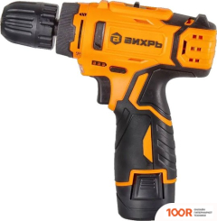 Вихрь ДА-К12/2А (С 2-МЯ АКБ, КЕЙС) (318936)