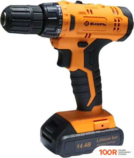 Вихрь ДА-14Л-2K (С 2-МЯ АКБ, КЕЙС) (318925)