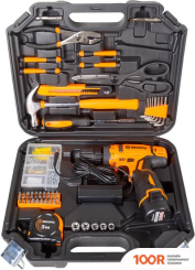 Вихрь ДА-12Л-2КН (С 1-ИМ АКБ, КЕЙС, НАБОР ОСНАСТКИ) (318924)