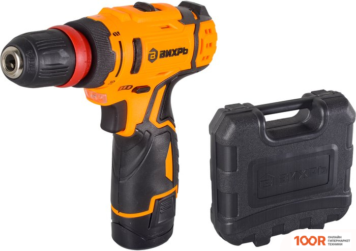 Вихрь ДА-12Л-2КC (С 2-МЯ АКБ, КЕЙС) (318922)