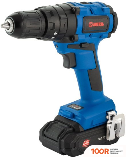 Витязь ДА-418-2 (С 2-МЯ АКБ, КЕЙС) (318909)