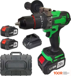 Zitrek GREENPOWER LI-ION IMPACT 084-1072 (С 2-МЯ АКБ, КЕЙС) (318886)