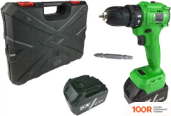 Zitrek GREENPOWER 20 PRO SET 1 063-4061 (С 2-МЯ АКБ, КЕЙС) (318884)