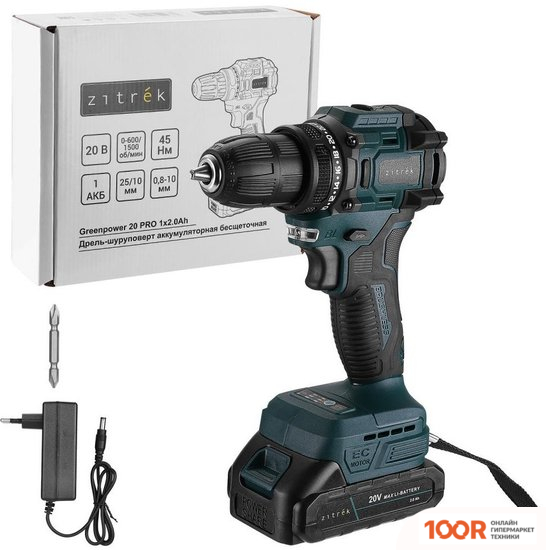 Zitrek GREENPOWER 20 PRO 085-1313 (С 1-ИМ АКБ) (318882)