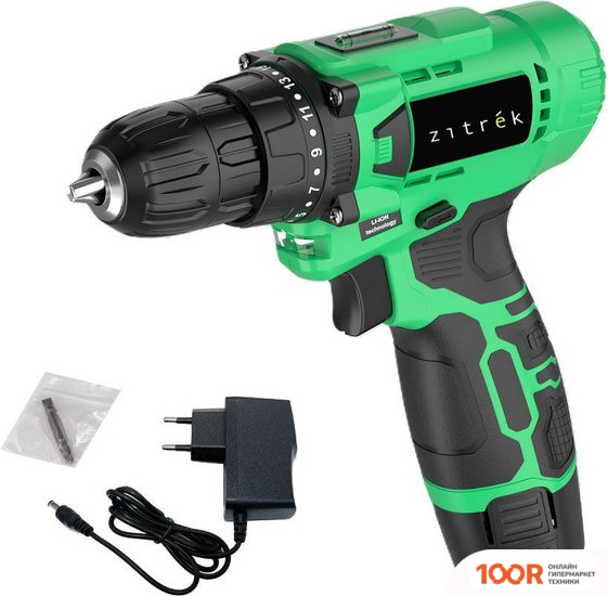 Zitrek GREEN LI PLUS 083-1021 (С 1-ИМ АКБ) (318878)