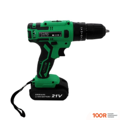 Zitrek GREEN IMPACT 21V 063-4044 (С 2-МЯ АКБ, КЕЙС) (318877)