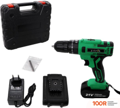 Zitrek GREEN IMPACT 21V 063-4044 (С 2-МЯ АКБ, КЕЙС) (318877)