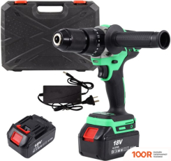 Zitrek GREEN IMPACT 18V 063-4045 (С 2-МЯ АКБ, КЕЙС) (318875)