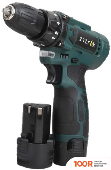 Zitrek GREEN 12V PLUS 085-1014 (С 2-МЯ АКБ) (318873)