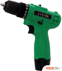 Zitrek GREEN 12-LI-ION 063-4043 (С 2-МЯ АКБ, КЕЙС, ОСНАСТКА) (318868)