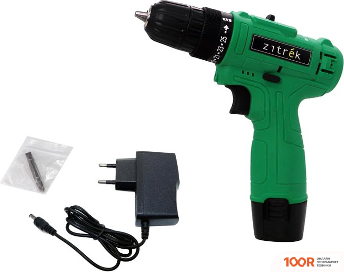Zitrek GREEN 12-LI-ION 063-4041 (С 1-М АКБ) (318867)