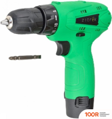 Zitrek GREEN 12-LI 063-4072 (С 2-МЯ АКБ, КЕЙС) (318866)