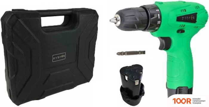 Zitrek GREEN 12-LI 063-4072 (С 2-МЯ АКБ, КЕЙС) (318866)
