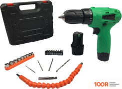 Zitrek GREEN 12 PRO 063-4073 (С 2-МЯ АКБ, КЕЙС, НАБОР ОСНАСТКИ) (318865)