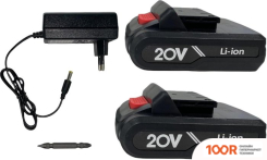 Zitrek CRUSHER 21-LI 063-4055 (С 2-МЯ АКБ, КЕЙС) (318861)