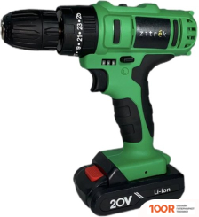 Zitrek CRUSHER 21-LI 063-4055 (С 2-МЯ АКБ, КЕЙС) (318861)