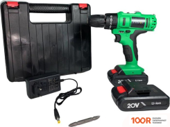 Zitrek CRUSHER 21-LI 063-4055 (С 2-МЯ АКБ, КЕЙС) (318861)