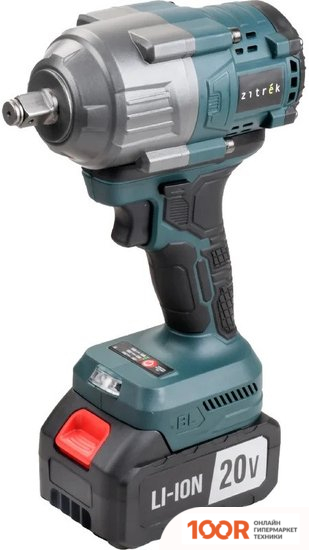 Zitrek CRUSHER 20 PRO 085-1020 (С 2-МЯ АКБ, КЕЙС) (318858)