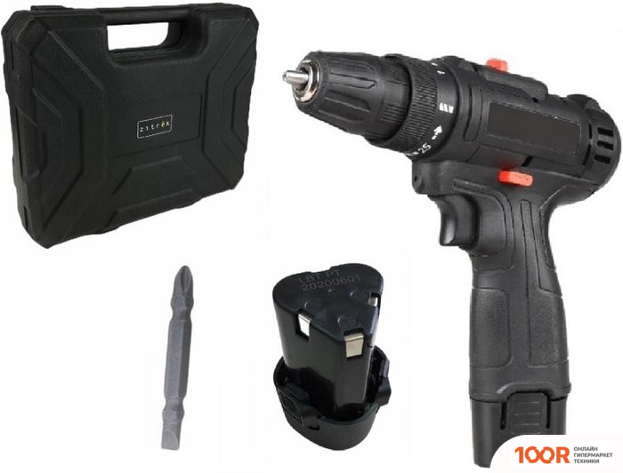 Zitrek CRUSHER 12-LI 063-4078 (С 2-МЯ АКБ, КЕЙС) (318853)