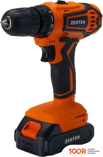 Zerten ASB-18S (С 2-МЯ АКБ, КЕЙС) (318851)