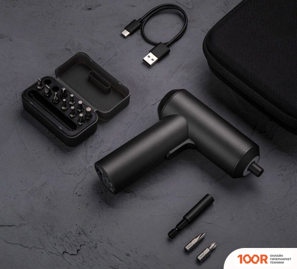 Xiaomi MI ELECTRIC SCREWDRIVER GUN (С 1-ИМ АКБ, КЕЙС) (318837)
