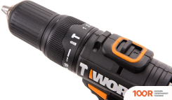 Worx WX371.3 (С 2-МЯ АКБ, СУМКА) (318828)