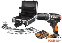 Worx WX367.1 (С 2-МЯ АКБ, КЕЙС, НАБОР ОСНАСТКИ) (318826)
