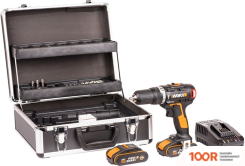 Worx WX367.1 (С 2-МЯ АКБ, КЕЙС, НАБОР ОСНАСТКИ) (318826)