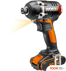 Worx WX292 (С 2-МЯ АКБ, КЕЙС) (318824)