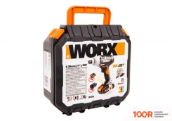 Worx WX291 (С 1-ИМ АКБ, КЕЙС) (318823)