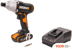 Worx WX291 (С 1-ИМ АКБ, КЕЙС) (318823)
