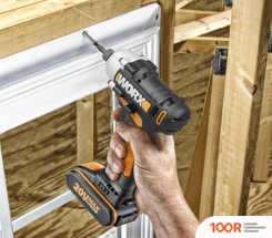 Worx WX290.1 (С 1-ИМ АКБ, КЕЙС) (318822)