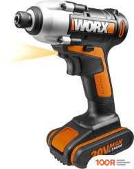 Worx WX290.1 (С 1-ИМ АКБ, КЕЙС) (318822)