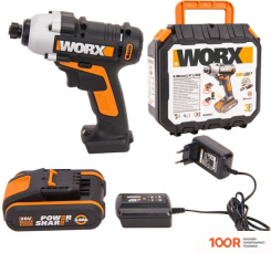 Worx WX290.1 (С 1-ИМ АКБ, КЕЙС) (318822)