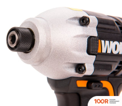 Worx WX261 (С 2-МЯ АКБ, КЕЙС) (318818)