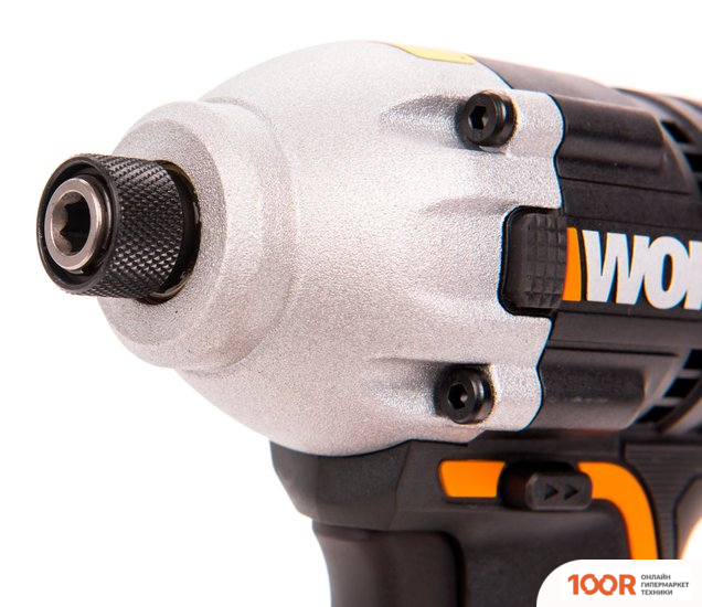 Worx WX261 (С 2-МЯ АКБ, КЕЙС) (318818)