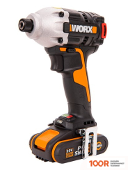 Worx WX261 (С 2-МЯ АКБ, КЕЙС) (318818)