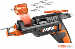 Worx WX255 4V SD (С 1-ИМ АКБ) (318817)