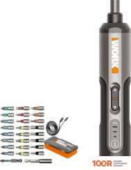 Worx WX240 (С АКБ, КЕЙС) (318815)